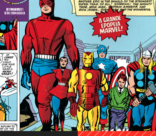 Marvel Super-heróis Clássicos